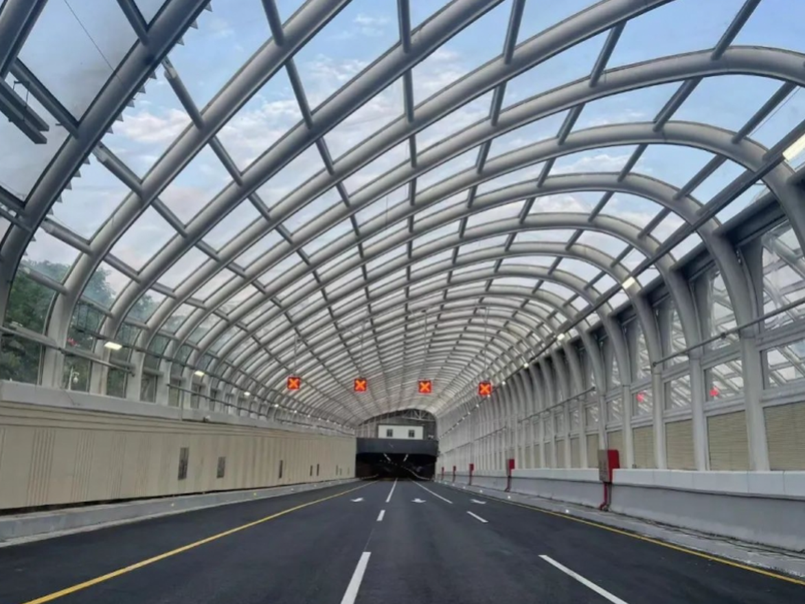 龙澜大道隧道