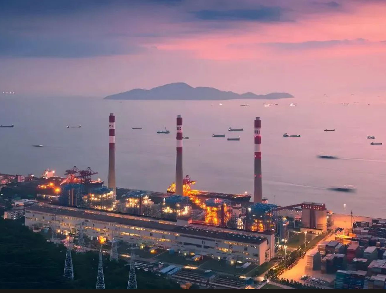 深圳妈湾电厂